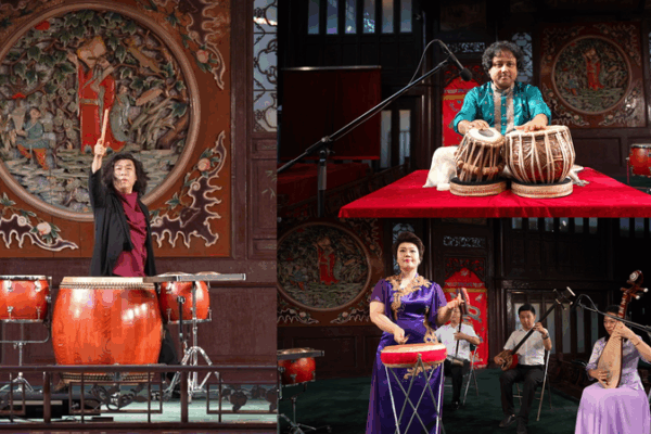 SCO Harmony: Tianjin’s Cross-Cultural Music Fusion 🥁🎶 SCO Harmony: Tianjin's Cross-Cultural Music Fusion 🥁🎶 video poster