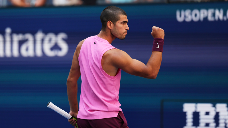 MKQXKMXPFL5M6B7LSINP - 🌍NewspaperAmigo – Your Global News Buddy 🗞️ Alcaraz Dominates US Open, Eyes Djokovic Showdown 🎾🔥