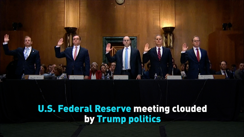 Fed Faces Political Heat as Trump’s Influence Looms Over Rate Decision 🌐💼 Fed Faces Political Heat as Trump's Influence Looms Over Rate Decision 🌐💼 video poster