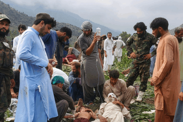 Afghanistan Earthquake: Over 800 Dead as Rescue Teams Race Against Time πππ Afghanistan Earthquake: Over 800 Dead as Rescue Teams Race Against Time πππ