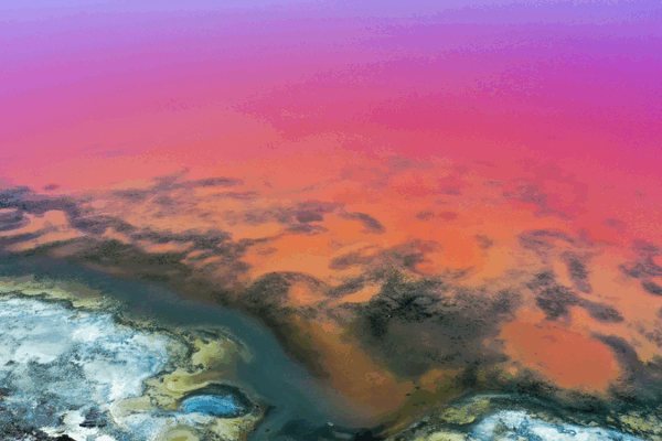 Xinjiang’s Tuolekule Lake: A Kaleidoscope of Nature’s Colors 🌈 Xinjiang's Tuolekule Lake: A Kaleidoscope of Nature's Colors 🌈