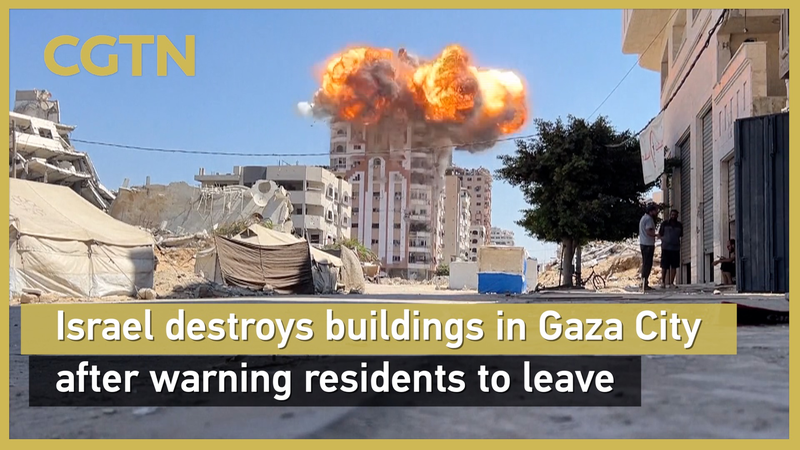 Israel Escalates Gaza Bombing as US’s Rubio Lands in Jerusalem 🔥✈️ video poster