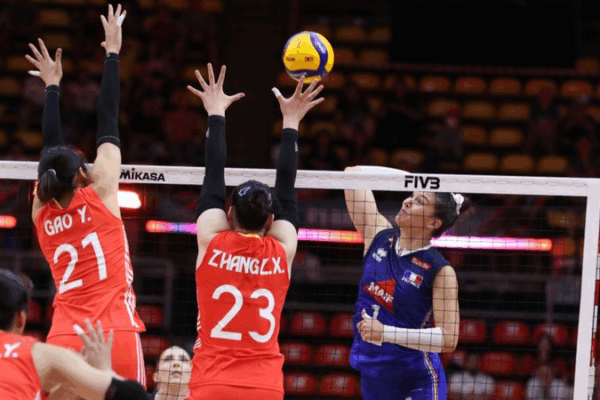 France Stuns China in Volleyball Worlds Thriller 🏐🔥 France Stuns China in Volleyball Worlds Thriller 🏐🔥