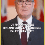 UK Recognizes Palestine: A New Chapter in Diplomacy 🌍✌️ video poster