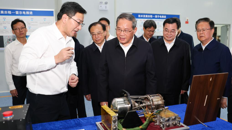 Premier Li Champions Green Tech & Innovation in Northwest China π±π‘ Premier Li Champions Green Tech & Innovation in Northwest China π±π‘