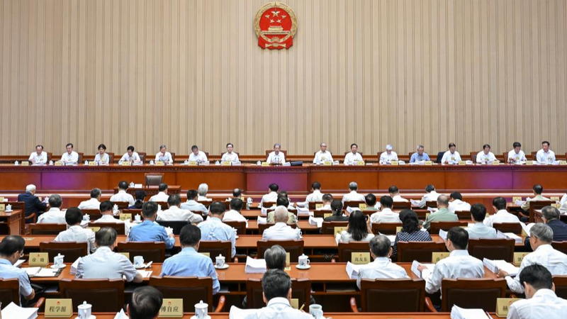 NI2BZ3SCLMPJZ20GFPN0 - 🌍NewspaperAmigo – Your Global News Buddy 🗞️ China's Legislature Tackles Key Laws on Energy, Health, and Environment 🌏