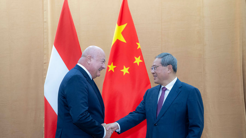 China & Austria Team Up for Global Governance Boost 🌍✨