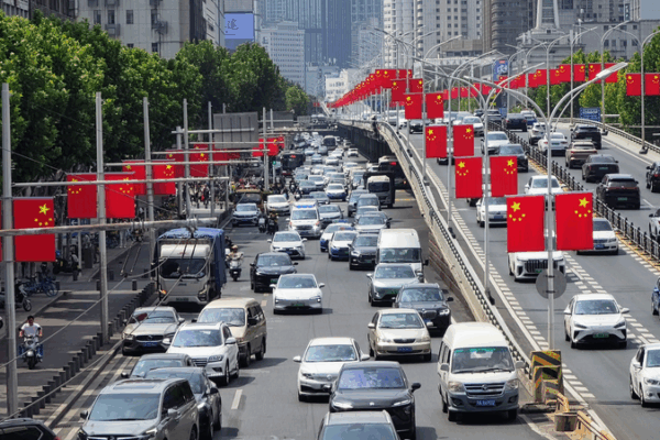 China Braces for 2 Million Daily Border Crossings During Holiday Rush 🚆🌍 China Braces for 2 Million Daily Border Crossings During Holiday Rush 🚆🌍