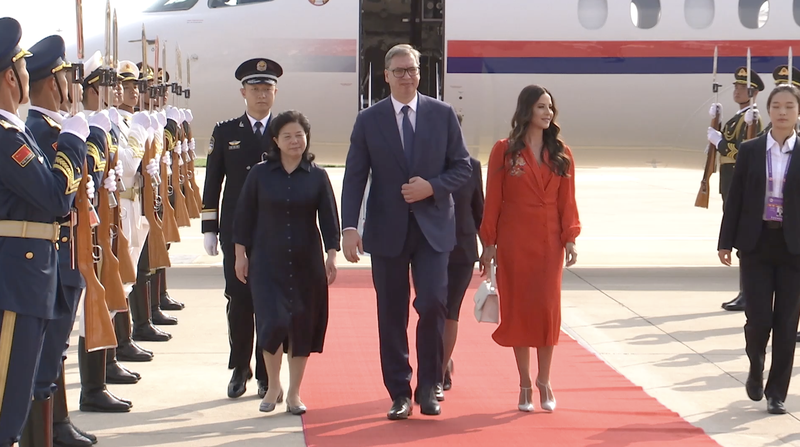 Serbian President Touches Down in Beijing for Key China Event π·πΈπ¨π³ Serbian President Touches Down in Beijing for Key China Event π·πΈπ¨π³ video poster