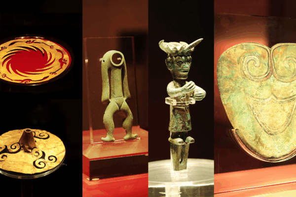 Unearthing Ancient China: Jinsha Site Reveals 3,200-Year-Old Shu Civilization 🌟🏛️ Unearthing Ancient China: Jinsha Site Reveals 3,200-Year-Old Shu Civilization 🌟🏛️