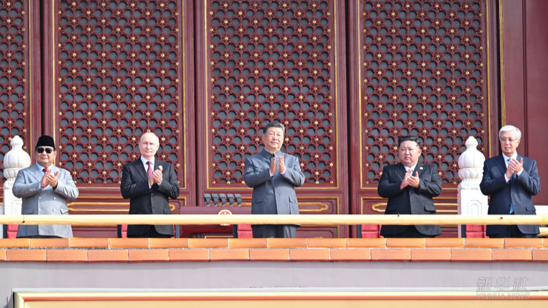 Xi Declares China’s Rejuvenation ‘Unstoppable’ at Historic Event 🇨🇳✊