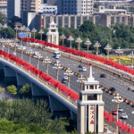 Shanxi Cities Glow in 'China Red' for National Day Festivities 🎉🇨🇳 video poster