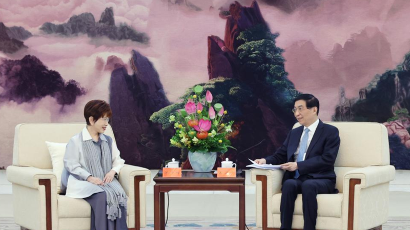 OWXWN7LPGQDH9JAI7D3M - 🌍NewspaperAmigo – Your Global News Buddy 🗞️ Wang Huning Stresses Unity in Historic Meeting with Taiwan Representatives 🇨🇳🤝