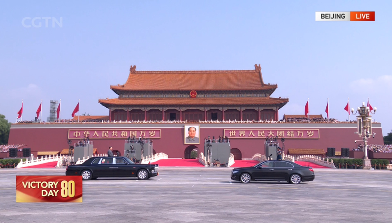 Xi Jinping Inspects Troops in Beijing for Historic WWII Anniversary ποΈπ¨π³ Xi Jinping Inspects Troops in Beijing for Historic WWII Anniversary ποΈπ¨π³
