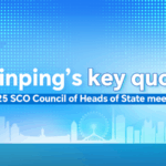 P9S1MFG4EEZJZXSQQSGJ - 🌍NewspaperAmigo – Your Global News Buddy 🗞️ Xi Jinping's Vision for Global Unity at SCO 2025: Key Quotes 🌏