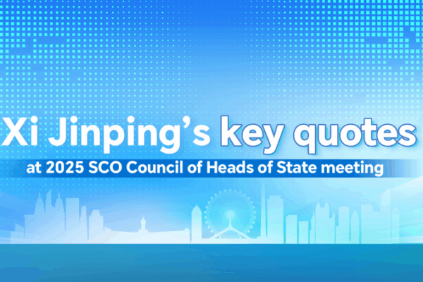 Xi Jinping’s Vision for Global Unity at SCO 2025: Key Quotes π Xi Jinping's Vision for Global Unity at SCO 2025: Key Quotes π