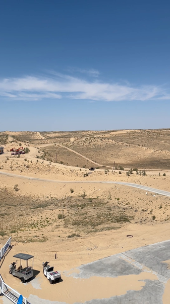 PHU6NEJLJBOG4YI7CTEM - 🌍NewspaperAmigo – Your Global News Buddy 🗞️ Xinjiang’s Gurbantunggut: The Desert That Defies Expectations ❄️🏜️ video poster