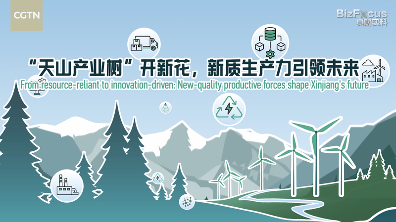 Xinjiang’s Economic Boom: Innovation Fuels 2 Trillion Yuan Milestone 🚀 video poster