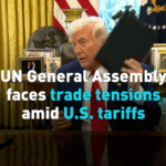 PPO1H6TTZGLCLH0ALLR6 - 🌍NewspaperAmigo – Your Global News Buddy 🗞️ UNGA 2023: Trade Tensions Heat Up as U.S. Tariffs Stir Global Debate 🌍💼 video poster