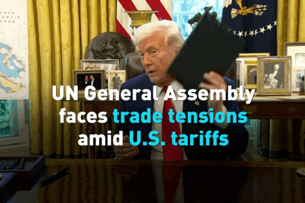 UNGA 2023: Trade Tensions Heat Up as U.S. Tariffs Stir Global Debate 🌍💼 UNGA 2023: Trade Tensions Heat Up as U.S. Tariffs Stir Global Debate 🌍💼 video poster