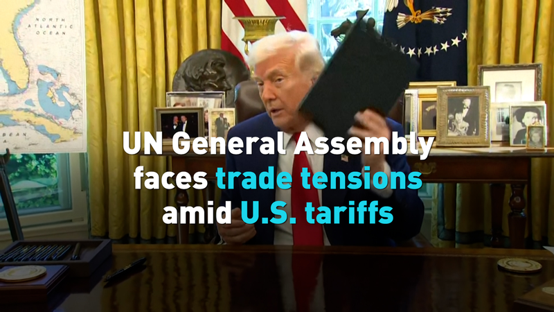 UNGA 2023: Trade Tensions Heat Up as U.S. Tariffs Stir Global Debate 🌍💼 video poster