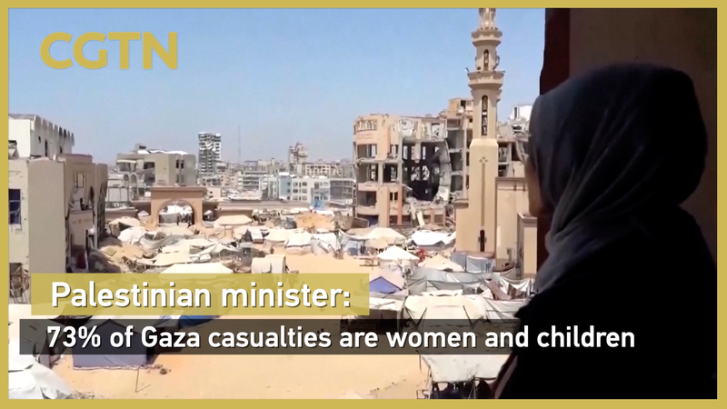 Gaza Crisis: Women & Children Bear 73% of Casualties 👩👧💔 Gaza Crisis: Women & Children Bear 73% of Casualties 👩👧💔 video poster