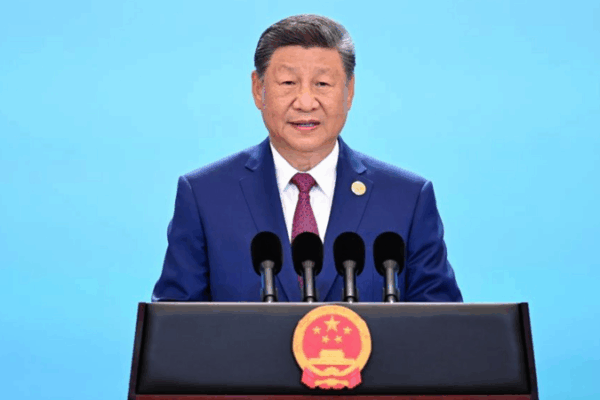 Xi Urges SCO to Champion Global Peace & Development ๐โจ Xi Urges SCO to Champion Global Peace & Development ๐โจ video poster