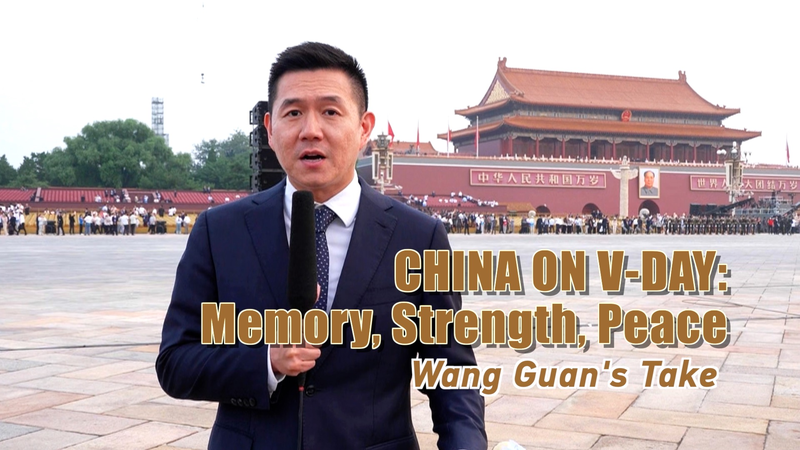 China Marks 80th V-Day with Parade & Peace Call ๐โ๏ธ China Marks 80th V-Day with Parade & Peace Call ๐โ๏ธ video poster