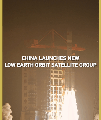 China Launches New Satellite Group to Boost Global Internet Coverage ๐ฐ๏ธ๐ China Launches New Satellite Group to Boost Global Internet Coverage ๐ฐ๏ธ๐ video poster