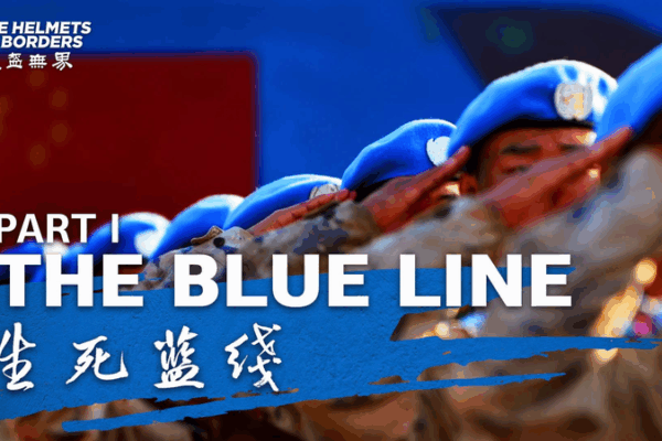 Chinese Peacekeepers Dance on the Edge of Danger in Lebanon 🕊️⚔️ Chinese Peacekeepers Dance on the Edge of Danger in Lebanon 🕊️⚔️ video poster
