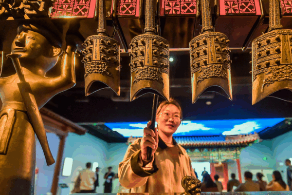 Xinjiang Museum Unites Global Cultures Through Intangible Heritage 🏛️✨ Xinjiang Museum Unites Global Cultures Through Intangible Heritage 🏛️✨