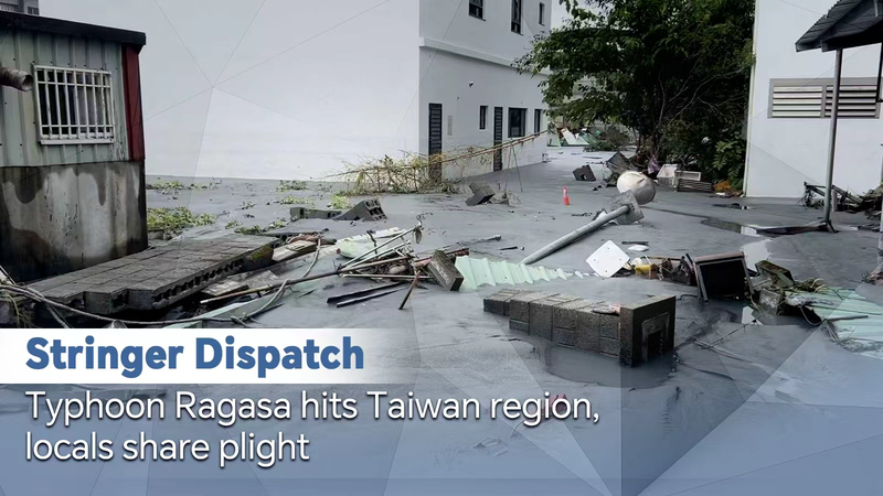 RA05SQ0LRTO7ZBQAEINI - 🌍NewspaperAmigo – Your Global News Buddy 🗞️ Typhoon Ragasa Devastates Taiwan Region: 17 Dead, 100+ Missing 🌪️💔 video poster