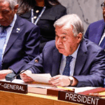 RBATW84PNWCPGG1Q6HQ5 - 🌍NewspaperAmigo – Your Global News Buddy 🗞️ UN Chief Applauds China’s Global Development Push 🌏✨