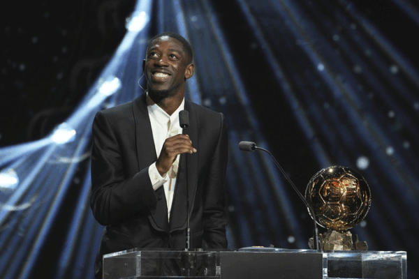 ⚡ Dembele’s Redemption: From ‘Wasted Talent’ to Ballon d’Or Glory ⚡ Dembele’s Redemption: From ‘Wasted Talent’ to Ballon d’Or Glory video poster