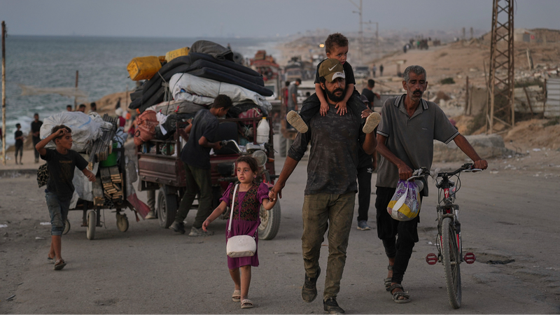 RIWGJBHFHG1P09NG4O44 - 🌍NewspaperAmigo – Your Global News Buddy 🗞️ Israel Opens Gaza Escape Route Amid EU Trade Sanctions Push 🚨🌍