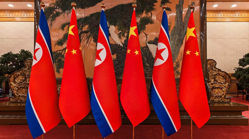 RO8O3LDSR3LXYQ0JHWUL - 🌍NewspaperAmigo – Your Global News Buddy 🗞️ Xi Jinping Meets Kim Jong Un in Beijing Amid Historic Anniversary 🌏✨