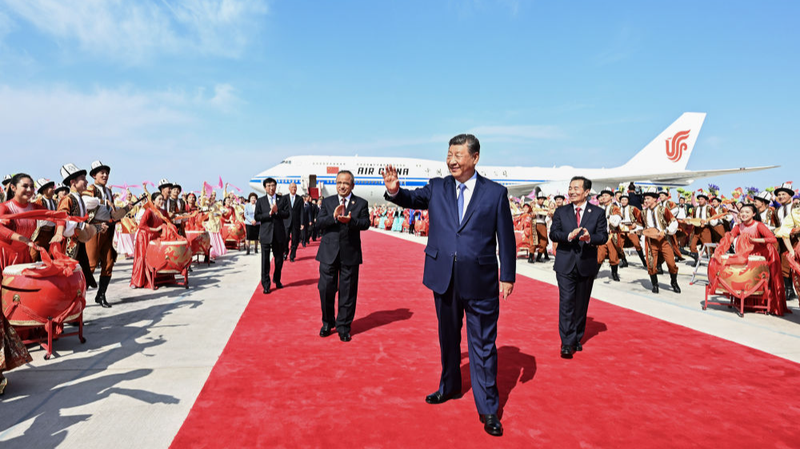 Xi Celebrates Xinjiang’s 70th Anniversary with Unity Focus ππ¨π³ Xi Celebrates Xinjiang's 70th Anniversary with Unity Focus ππ¨π³