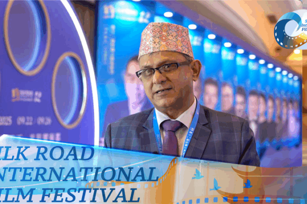 Nepal-China Ties Strengthened Through Cinema 🎬🌏 Nepal-China Ties Strengthened Through Cinema 🎬🌏 video poster