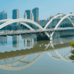 S71RTCYQWPDE0TO669HK - 🌍NewspaperAmigo – Your Global News Buddy 🗞️ Fuzhou's Jiefang Bridge: Where History Meets Modern Magic 🌉✨