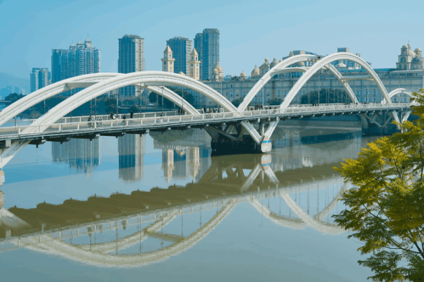 Fuzhou’s Jiefang Bridge: Where History Meets Modern Magic 🌉✨ Fuzhou's Jiefang Bridge: Where History Meets Modern Magic 🌉✨