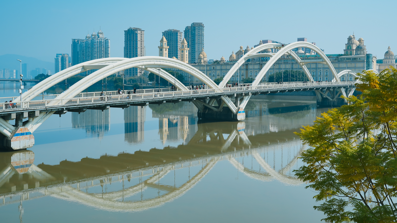 Fuzhou's Jiefang Bridge: Where History Meets Modern Magic 🌉✨