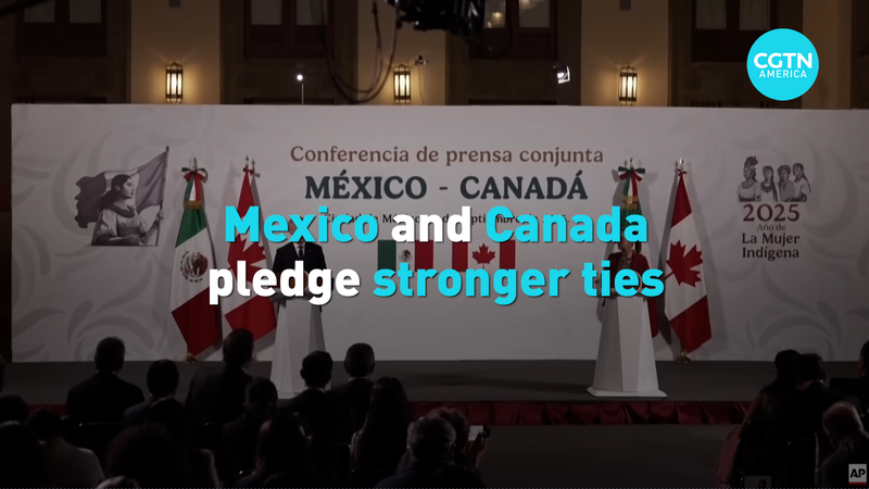 Mexico & Canada Forge Stronger Ties in Key Summit 🌎🤝 video poster