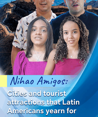 Latin America’s Top Picks for China Travel Revealed! 🐼🌆 Latin America’s Top Picks for China Travel Revealed! 🐼🌆 video poster