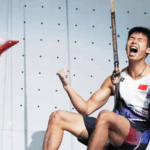SUCQFVIZI0YXTU3Y1IPE - 🌍NewspaperAmigo – Your Global News Buddy 🗞️ 🇨🇳 Long Jianguo Scales New Heights with Speed Climbing Gold at World Championships!