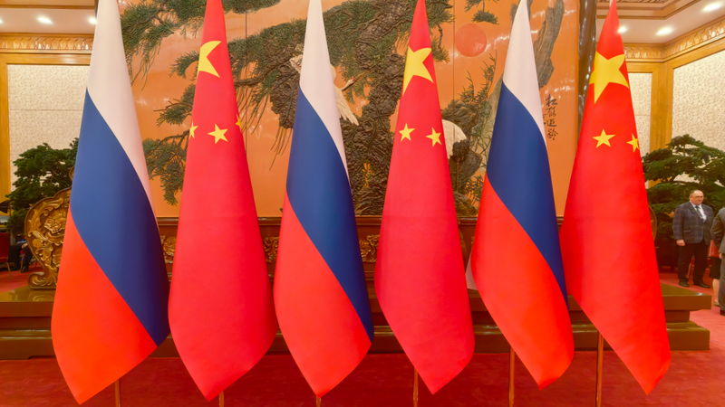 Xi and Putin Strengthen Ties in Beijing Talks ππ€ Xi and Putin Strengthen Ties in Beijing Talks ππ€