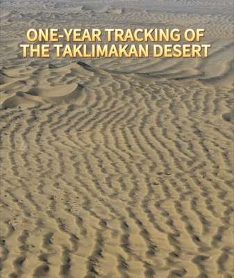 Taklimakan’s Green Miracle: Desert Blossoms Against the Odds 🌱🏜️ Taklimakan's Green Miracle: Desert Blossoms Against the Odds 🌱🏜️ video poster