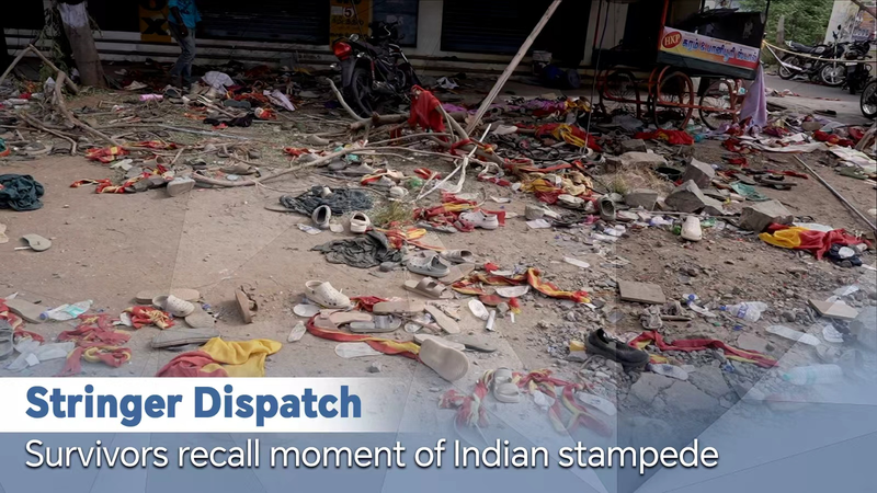 T6OBZG7NS4WJKMSO9ZZ8 - 🌍NewspaperAmigo – Your Global News Buddy 🗞️ Tragic Stampede at Indian Political Rally Leaves 41 Dead 🚨 video poster