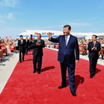 TC8I2YTEM6PQ886K787Y - 🌍NewspaperAmigo – Your Global News Buddy 🗞️ Xi Visits Xinjiang for 70th Anniversary Celebrations 🌏🎉 video poster