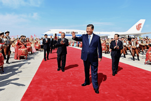 Xi Visits Xinjiang for 70th Anniversary Celebrations ππ Xi Visits Xinjiang for 70th Anniversary Celebrations ππ video poster