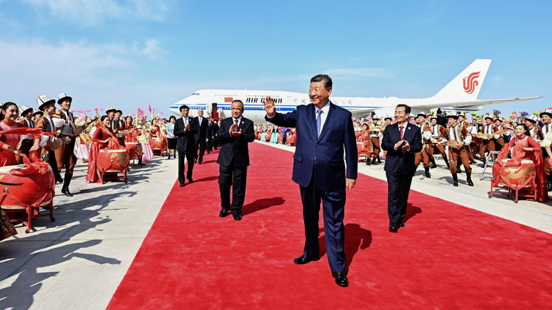 Xi Visits Xinjiang for 70th Anniversary Celebrations 🌏🎉 video poster